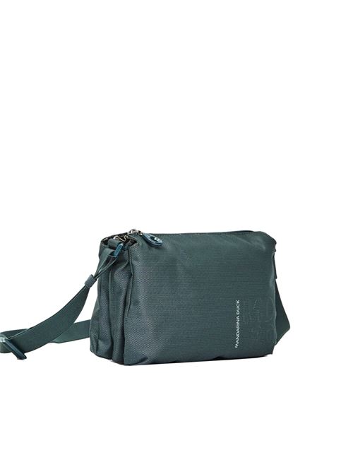 MD20 Umhängetasche klein MANDARINA DUCK | P10QMT32SPINE GREEN